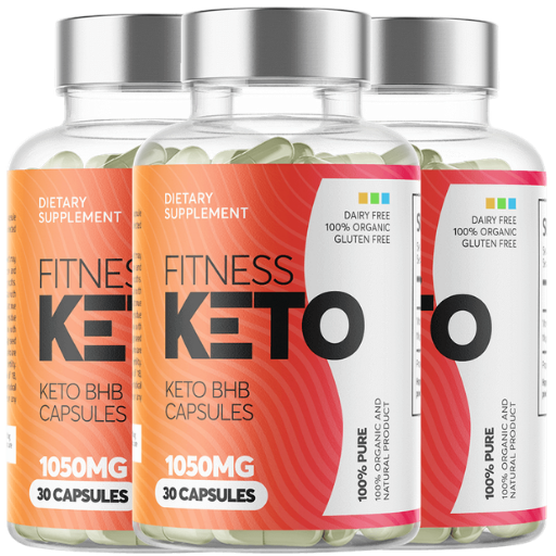 Fitness Keto 3 Bottle Package