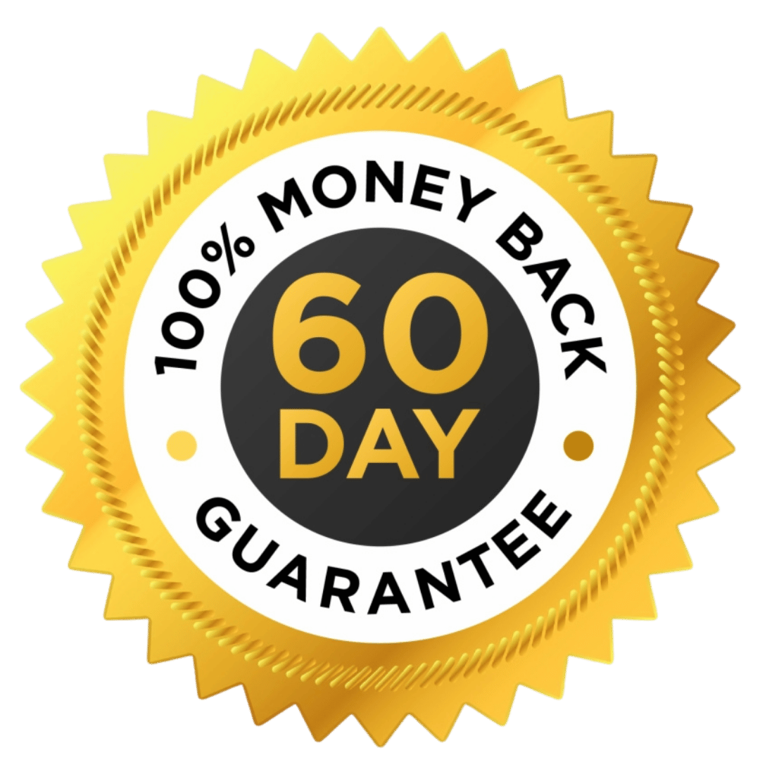 60 Day Money Back Guarantee